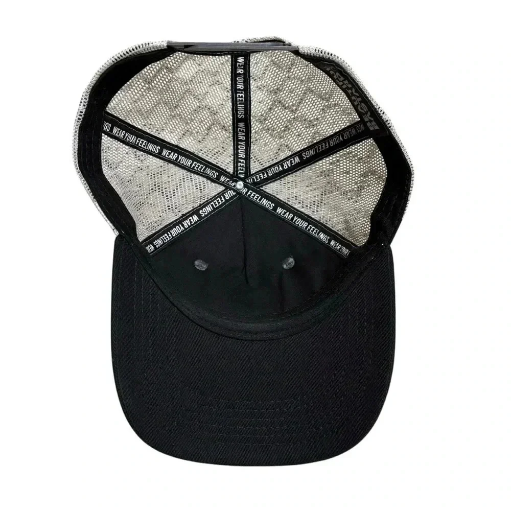 Beautiful Bastard Keep Going SnapBack Hat (w/ Raised Embroidered Type)